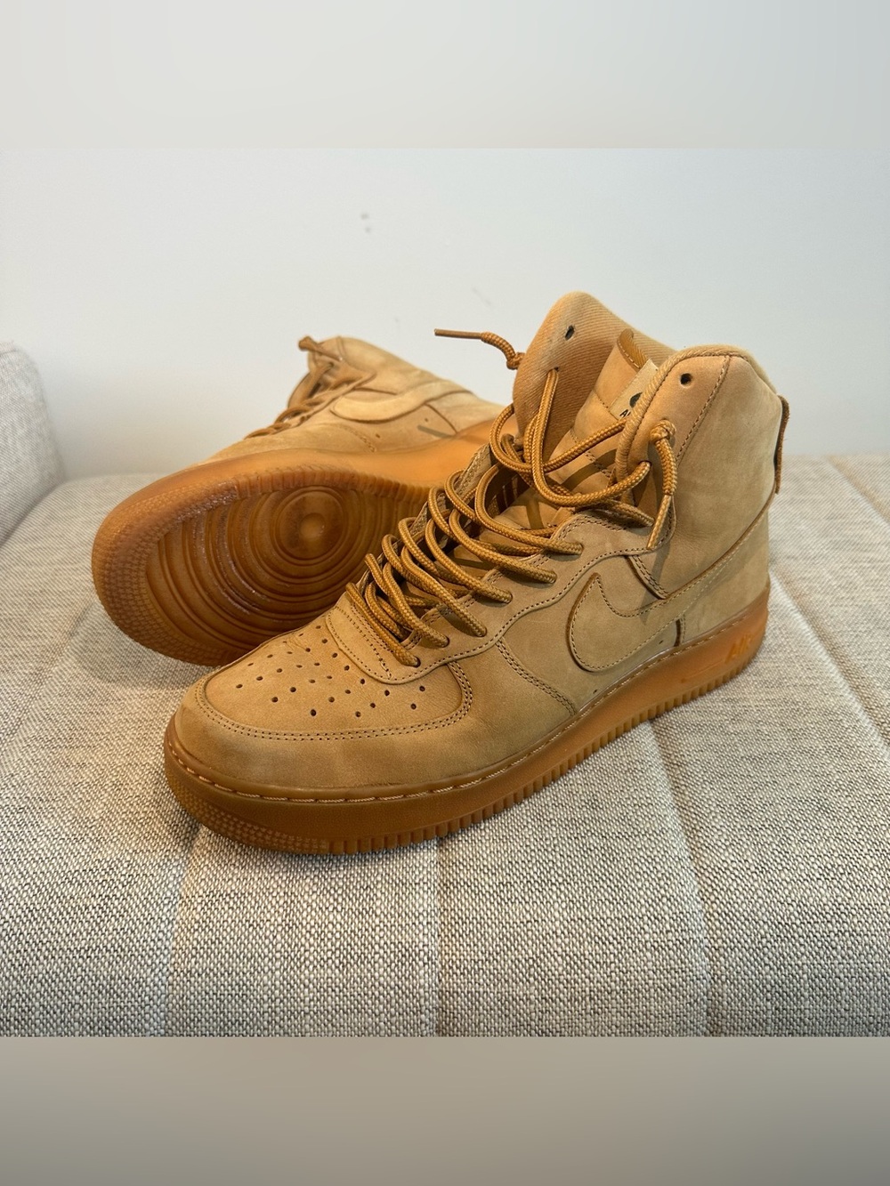 Nike High Top Wheats